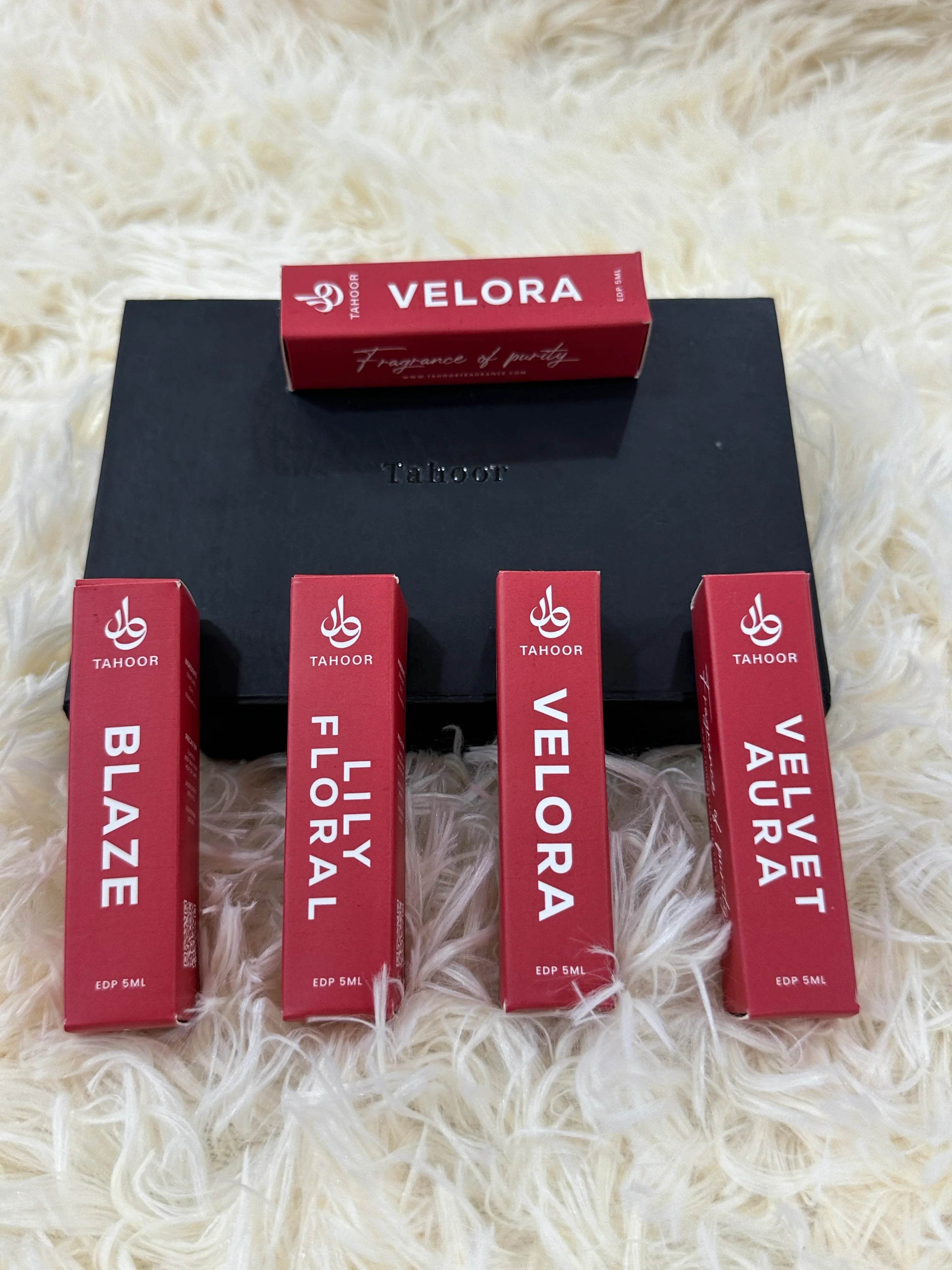 5 Perfume box ( 5 ML each ) - Tahoor Fragrance