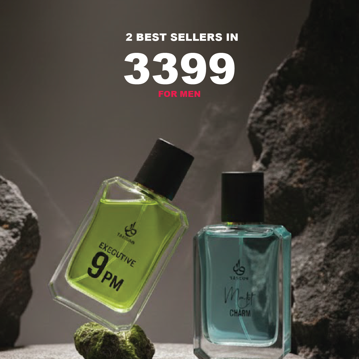 2 BEST SELLERS FOR MEN