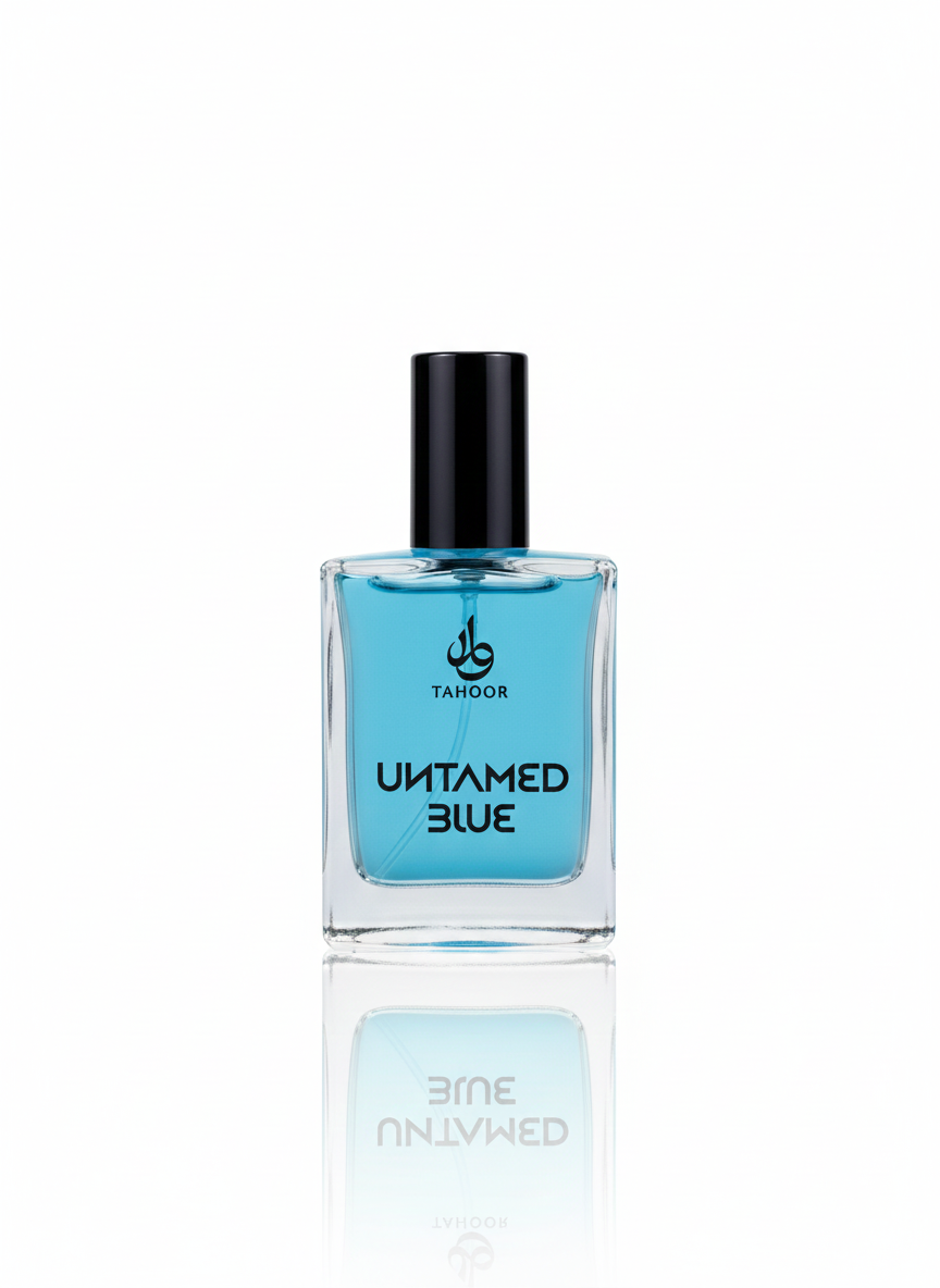 Untamed Blue