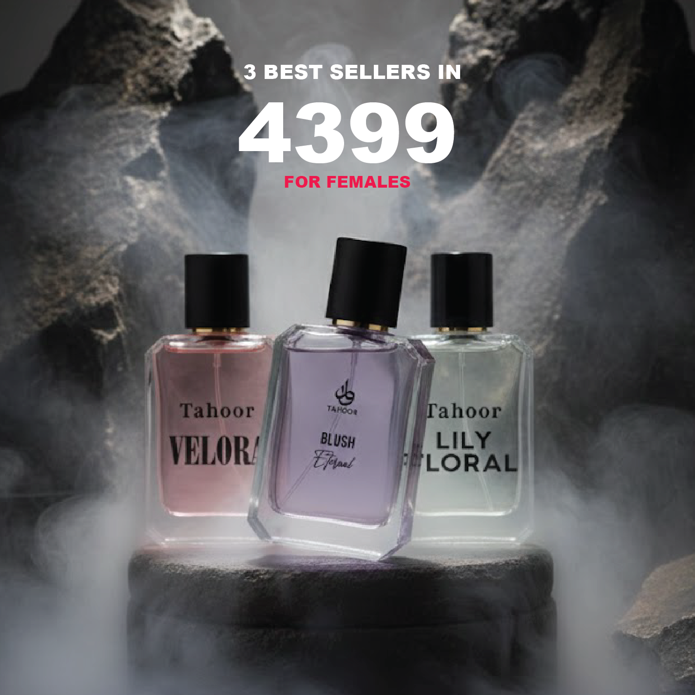 3 BEST SELLERS FOR FEMALES