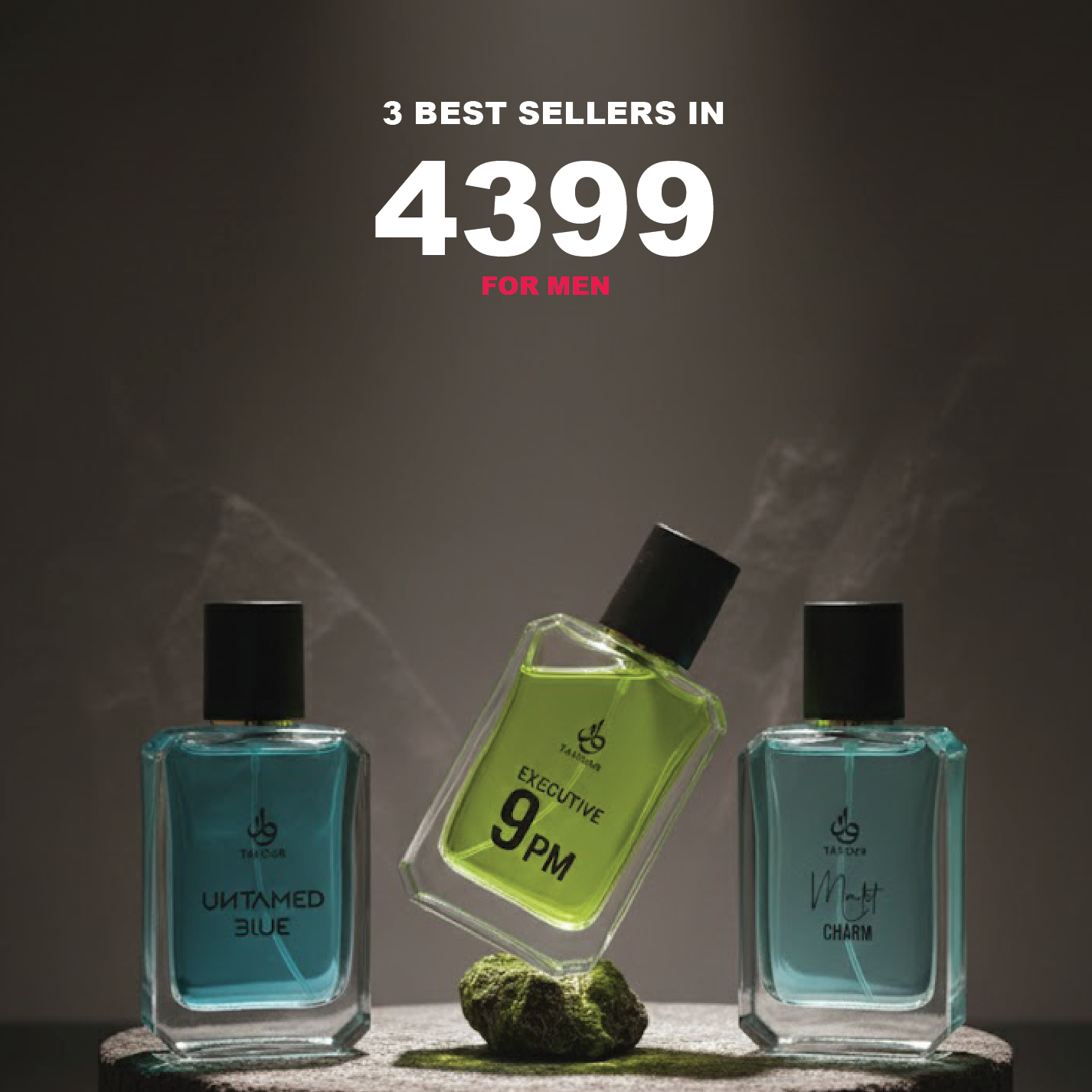 3 BEST SELLERS FOR MEN