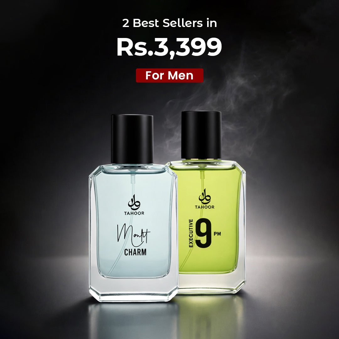 2 BEST SELLERS FOR MEN