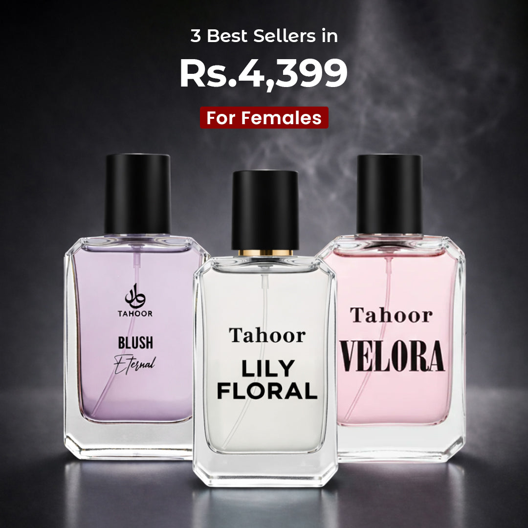 3 BEST SELLERS FOR FEMALES