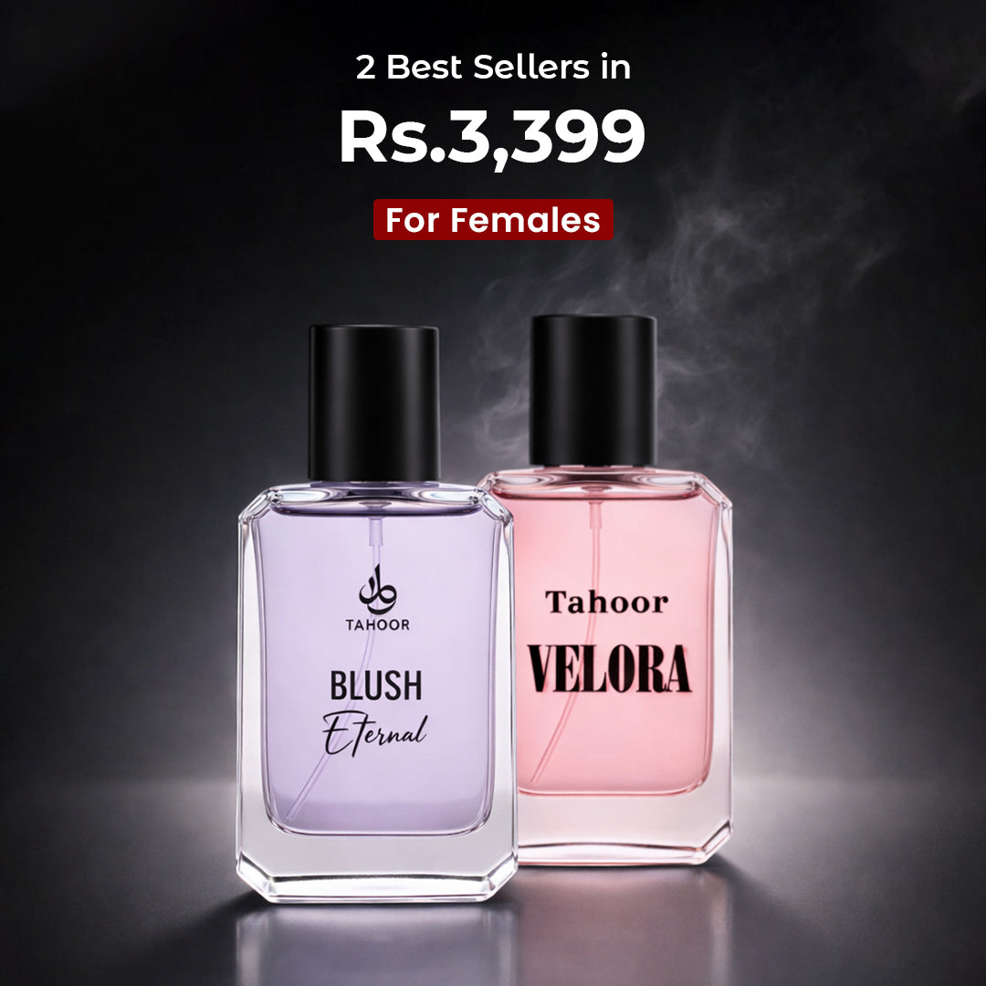 2 BEST SELLERS FOR FEMALES