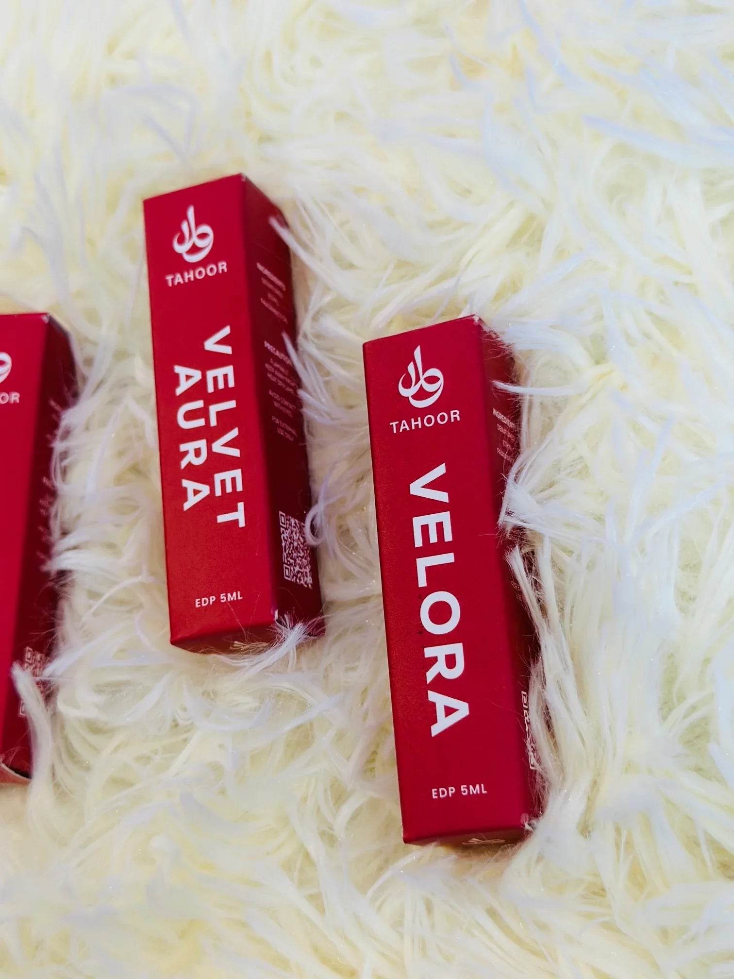 4 (5ML) Pocket Size Perfumes - Tahoor Fragrance