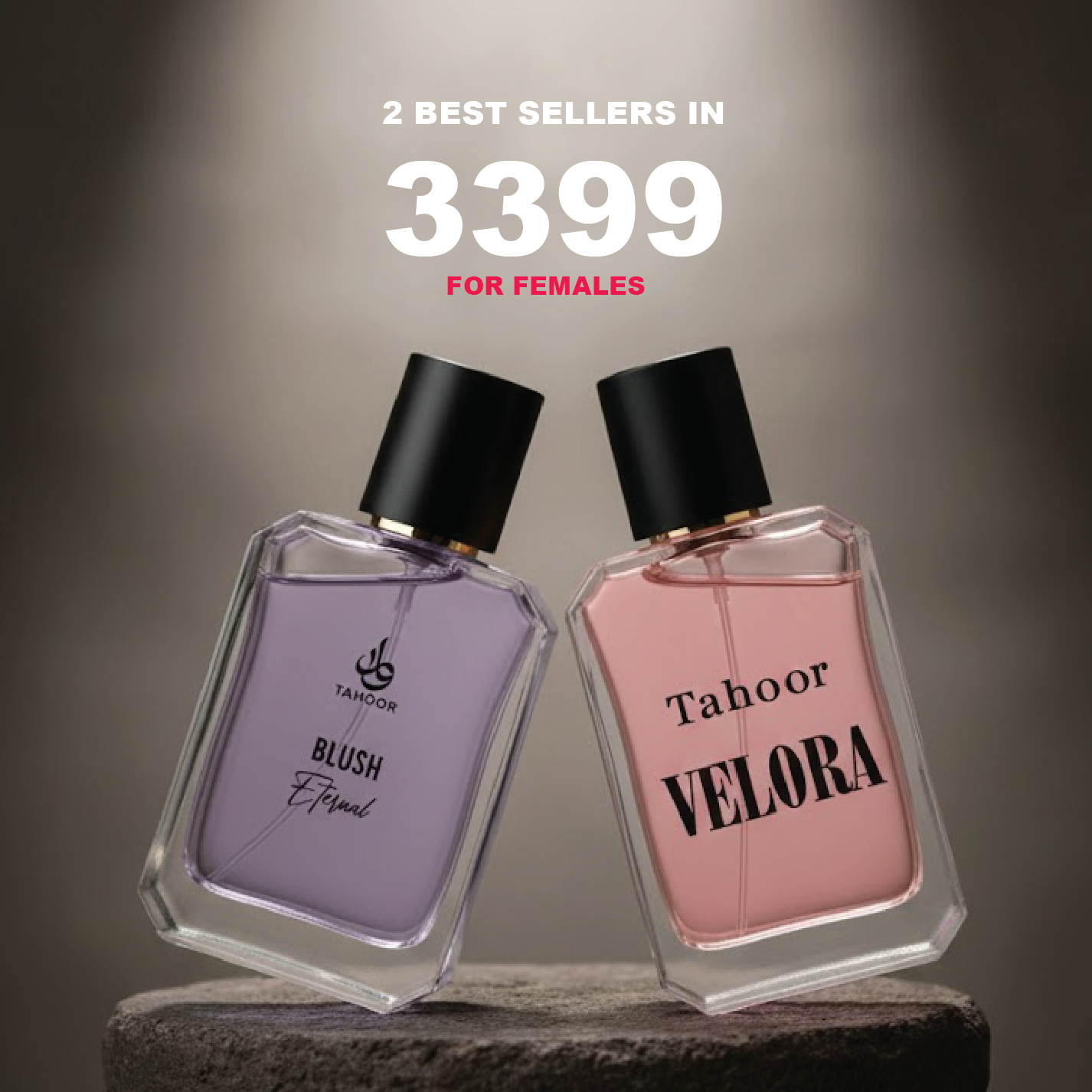 2 BEST SELLERS FOR FEMALES